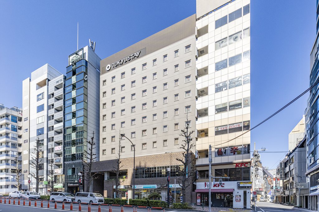 東急ステイ 渋谷 恵比寿 外観