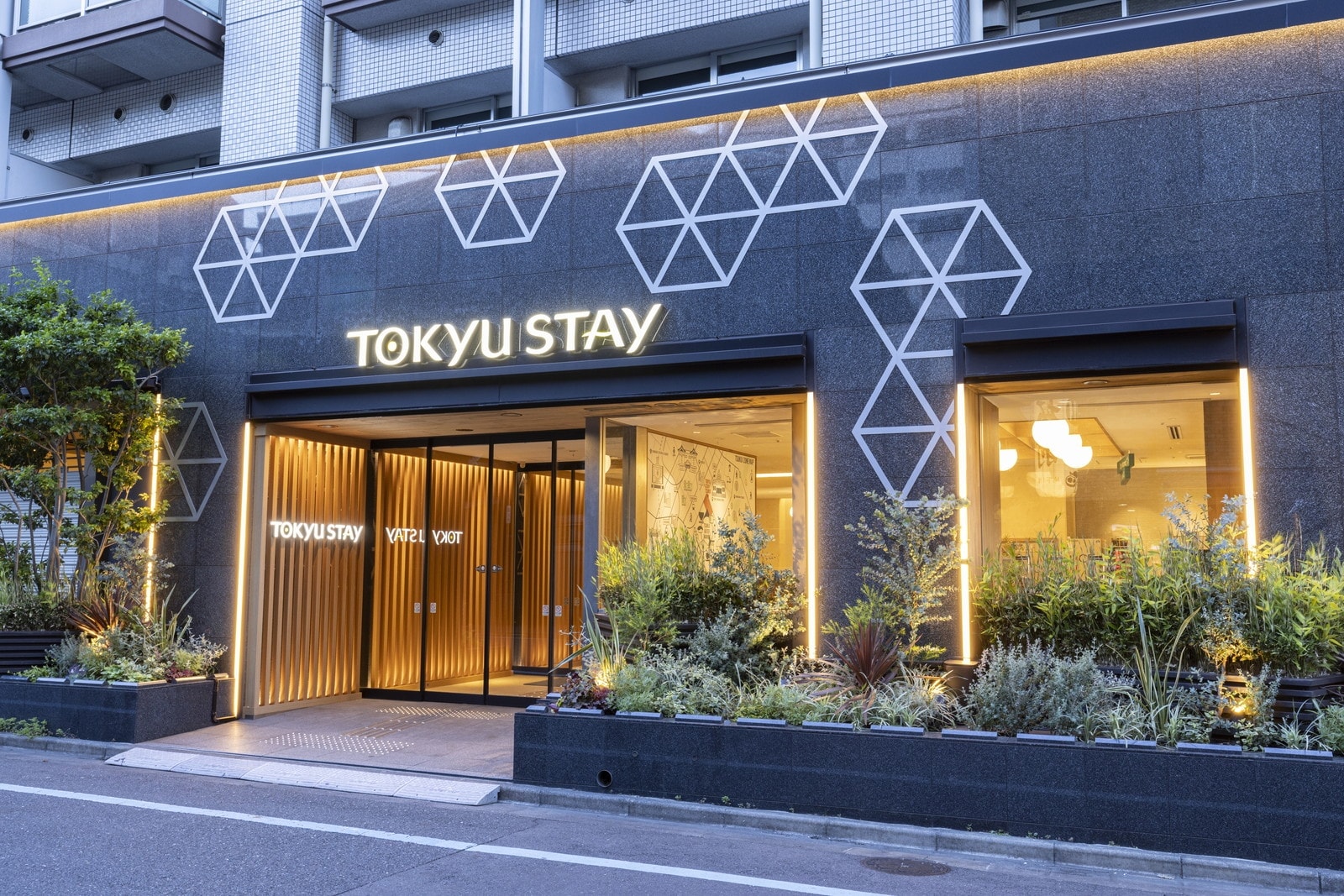 東急ステイ 築地 外観