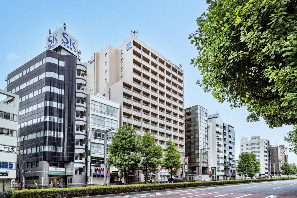 東急ステイ 四谷 外観